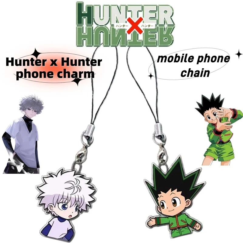 Hunter x Hunter Phone Charm Pendant - Stylish and Unique Anti-Drop Design
