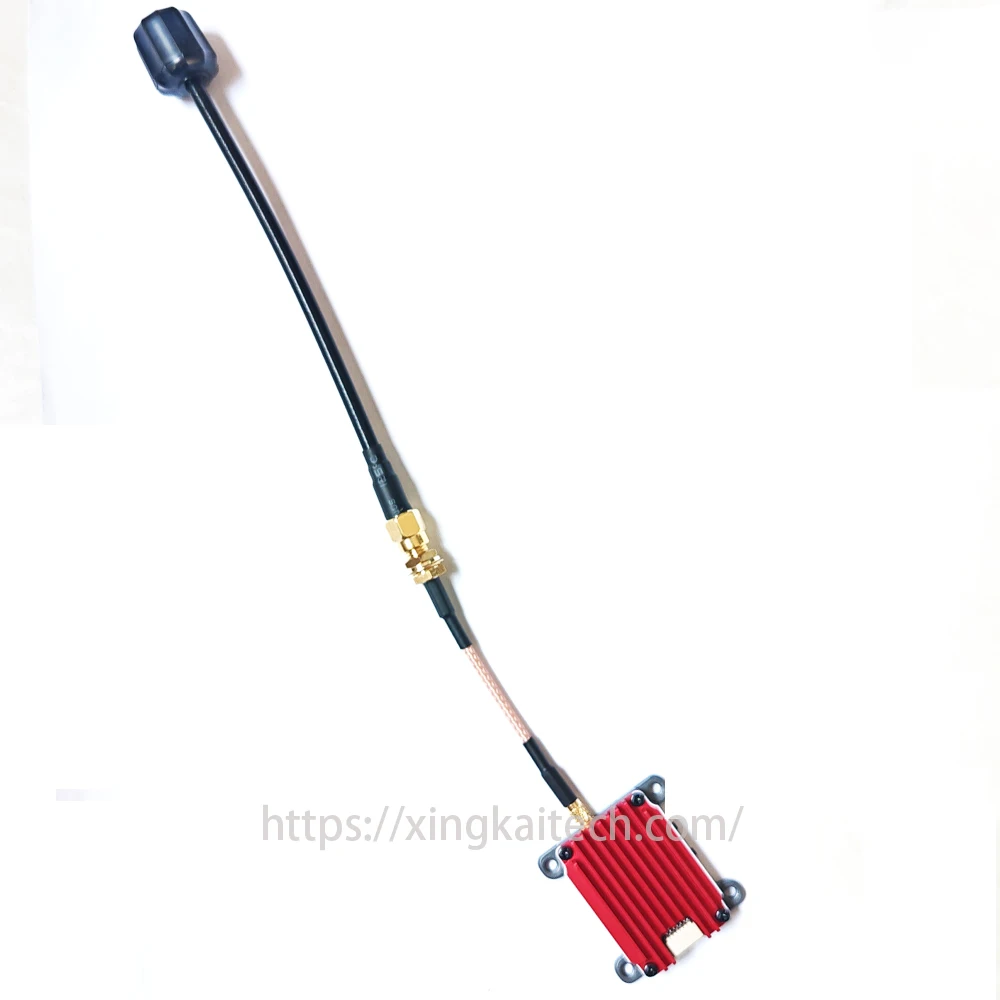 Émetteur vidéo FPV 5.8G 1.6W 48CH longue portée pour drone