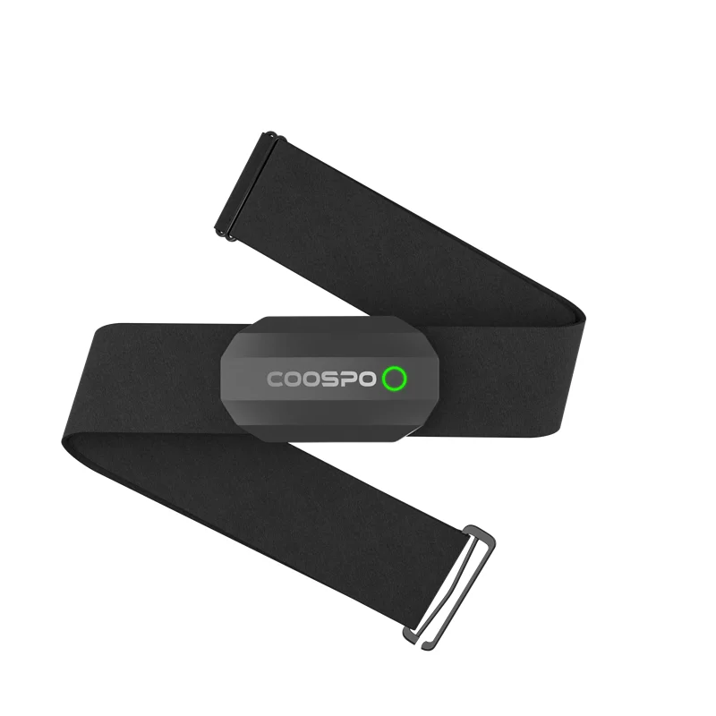COOSPOH808SHeartRateSensorChestStrapHRMMonitorANTBluetooth