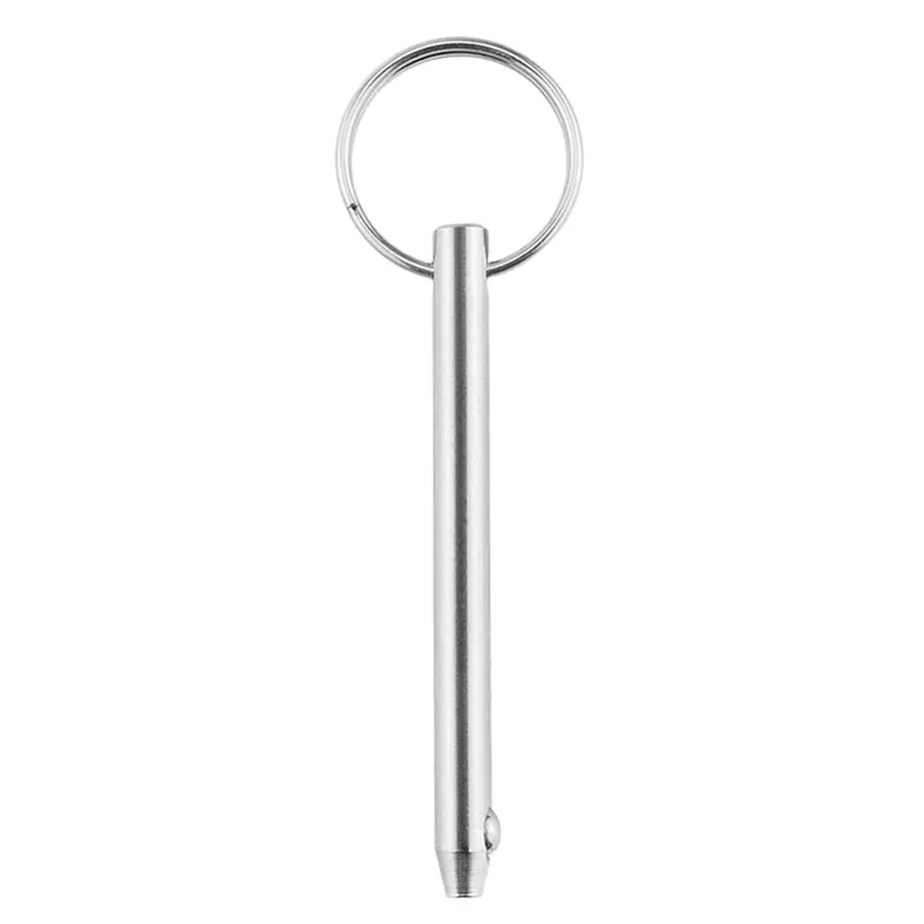 해양 스테인레스 스틸 퀵릴리즈 핀, 보트 탑 데크 힌지, 보트 힌지 핀, 보트 액세서리, 6.3x95mm