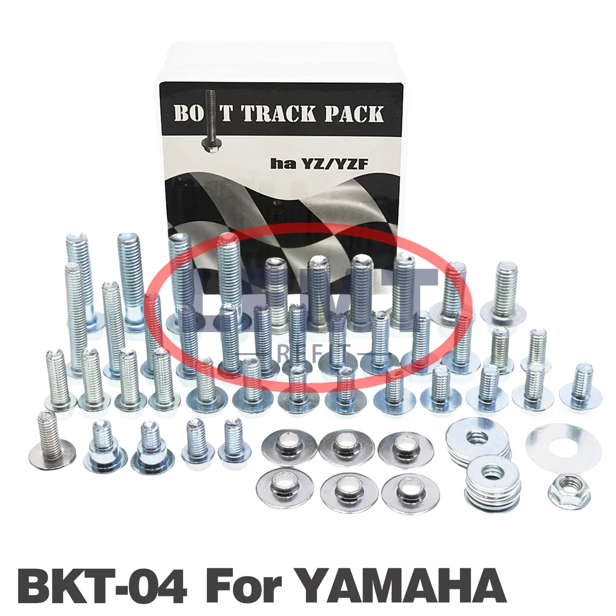Motocross Hardware Bolzen Vollkunststoff Befestigungssatz für Yamaha YZ250 YZ250F YZ450F YZ125X YZ250X YZ250FX YZ450FX WR250F WR450F – Detail 12