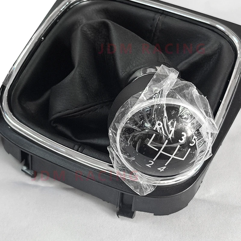 5/6-Gang-Schaltknauf mit Ledertasche für Volkswagen VW Golf 5 V 6 Vi MK5 MK6 Jetta 2013-2016 Auto Styling – Detail 19