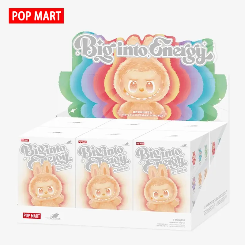 Labubu doll - THE MONSTERS Mystery Box, 100% genuine - Macaron color, It's the perfect gift for family friends and lovers. - Image 11