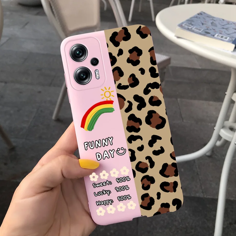 Yoedge [2 Pezzi Per Xiaomi Redmi Note 11 Pro 2022 4G/5G Cover