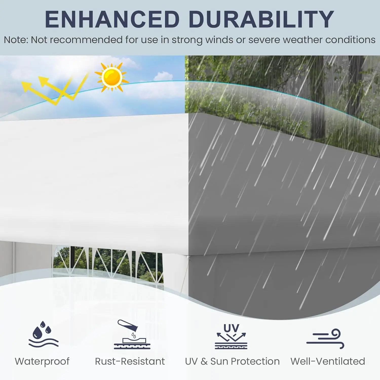 Heavy Duty Party Tent 6