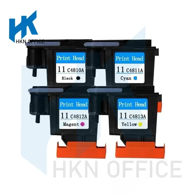 Import-New-For-HP-11-printhead-C4810A-C4811A-C4812A-C4813A-For-HP ...