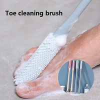 New Multifunctional Toe Seam Scrubbing Brush, Rubbing Foot Tool, Relieve Itching Rubbing, Ash Wash Feet, Remove Dead Skin Tool 1