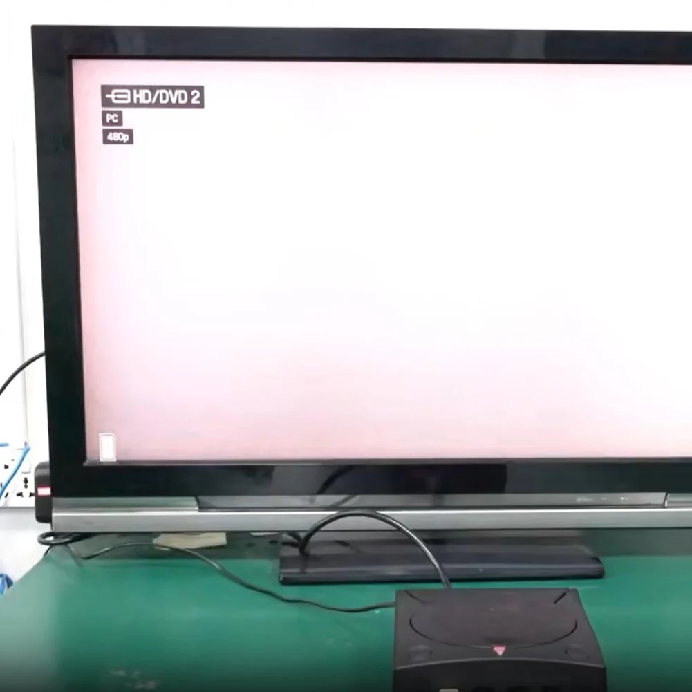 NS GameCube NGC용 컴포넌트 비디오 5RCA YPbPr 어댑터 케이블 전체 원본 해상도 1.8m 듀얼 쉴딩 GCvideo Lite 버전