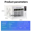 MJY household bedroom energy saving and power saving small mosquito net air conditioner 4