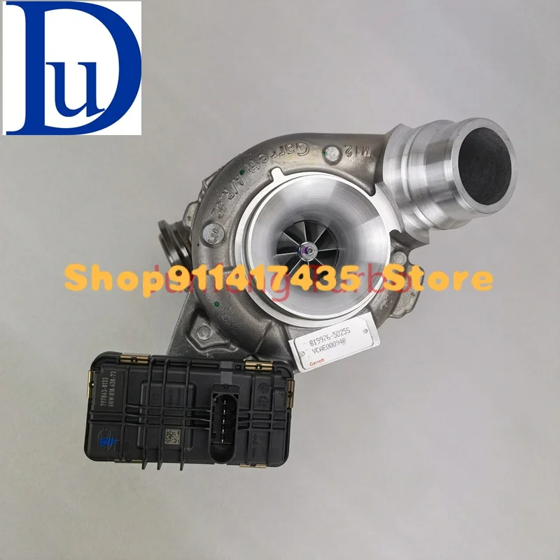 

819976-5025S 857008212 2.0L B47D20 engine turbo for 318 320D 518 d (F10/F11)