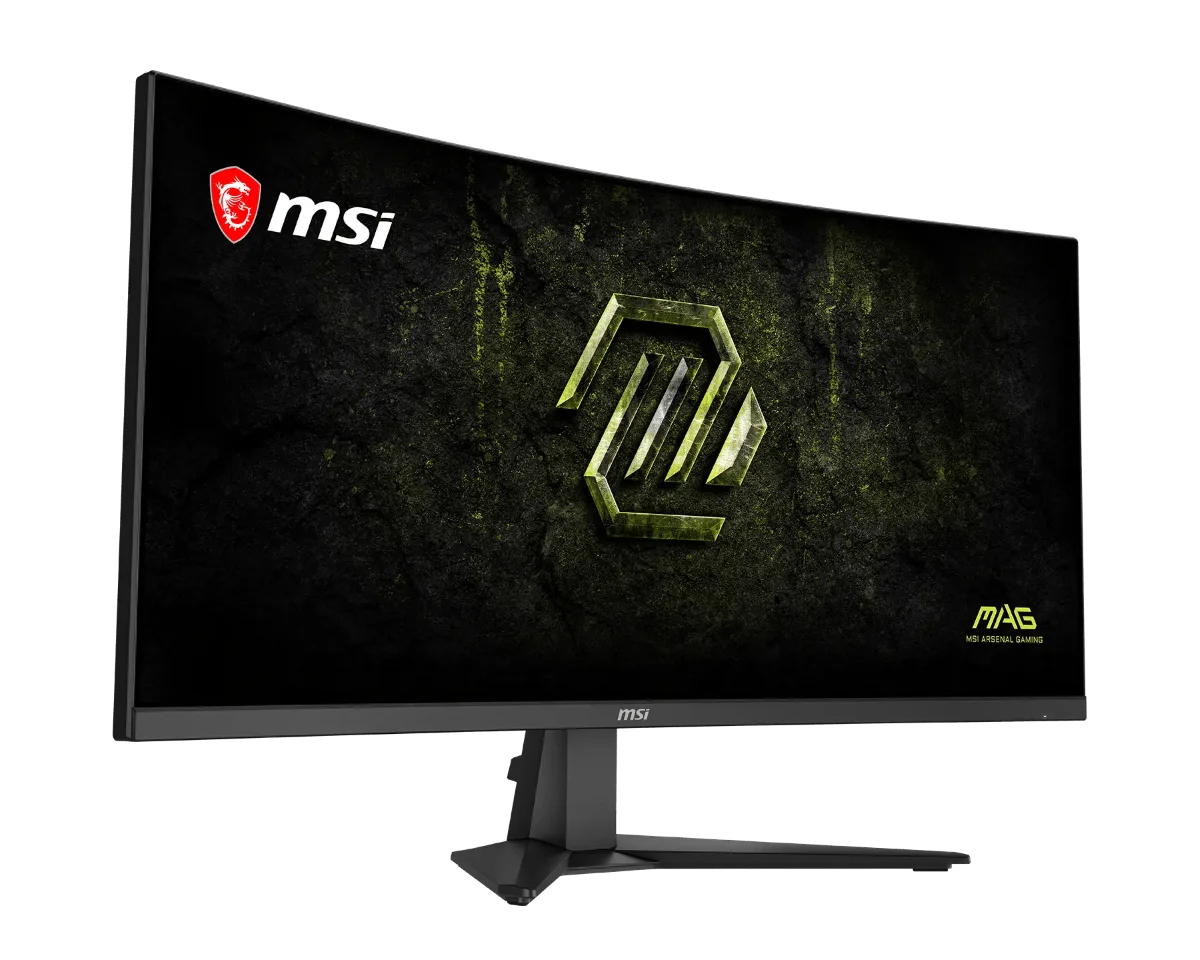 2026년형 MSI MAG 346CQDF E20 듀얼 모드 게이밍 모니터 34인치 3440x1440 UWQHD 200Hz / HD 400Hz 커브드 디스플레이 0.5ms PC 데스크탑용