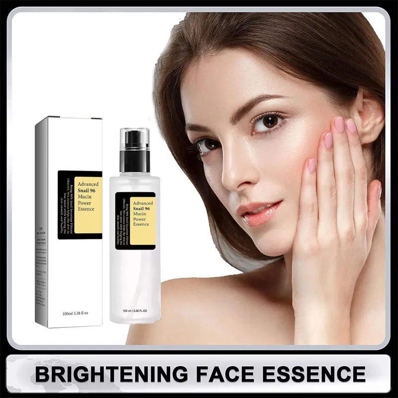 Snail Mucin 96% Skin Care Facial Essence Fading Fine Lines Repair Essence Firming Facial Leaving Skin Looking Youthful Radiant facial serum facial essence facial anti wrinkles product