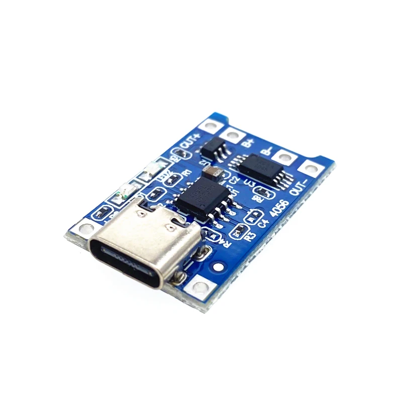 1-5 pcs Micro Mini Type-c USB 5V 1A 18650 TP4056 Lithium Battery Charger Module Charging Board With Protection Dual Functions lithium battery charger battery charger module usb charger