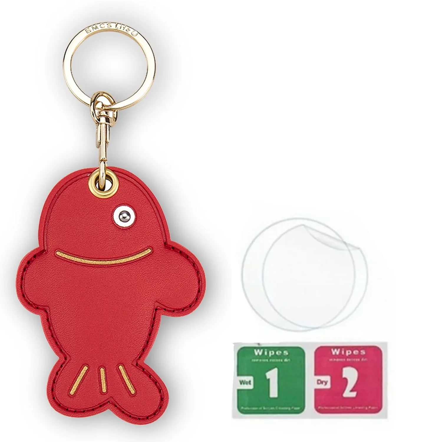 Leather Keychain Holder with Hand Straps - Anti-Scratch Accessories