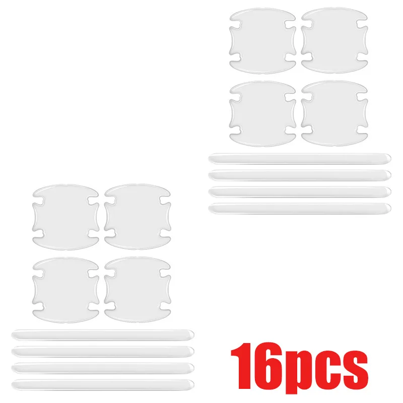Car Door Edge Transparent Anti-Collision Protector Stickers - Side Edge Protection Guards