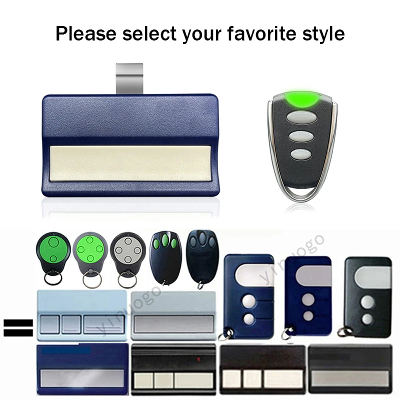 For MotorLift 84330EML 84333EML 84335EML 84330E 84333E 84335E 8747EML Gate Remote Control 433.92MHz Garage Door Opener 4