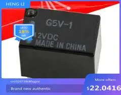 100% Nuovo Spedizione Gratuita G5V-1-12Vdc G5V-1 12Vdc G5V-1-5Vdc G5V-1-24Vdc