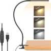 Desk Lamps LED Book Light USB Rechargeable Reading Light Warm Cool White Daylight Portable Flexible Easy Clip Night Reading Lamp 1