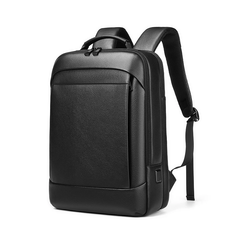 

AETOO New commuter men's leather business backpack for large capacity shoulder baotou layer cowhide computer backpack