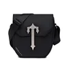 2024 New Classic TRAPSTAR Oxford Cloth Waterproof Sports Outdoor Waist Bag Leisure Messenger Bag Chest Bag Cycling Bag 1