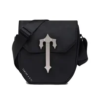 2024 New Classic TRAPSTAR Oxford Cloth Waterproof Sports Outdoor Waist Bag Leisure Messenger Bag Chest Bag Cycling Bag 1