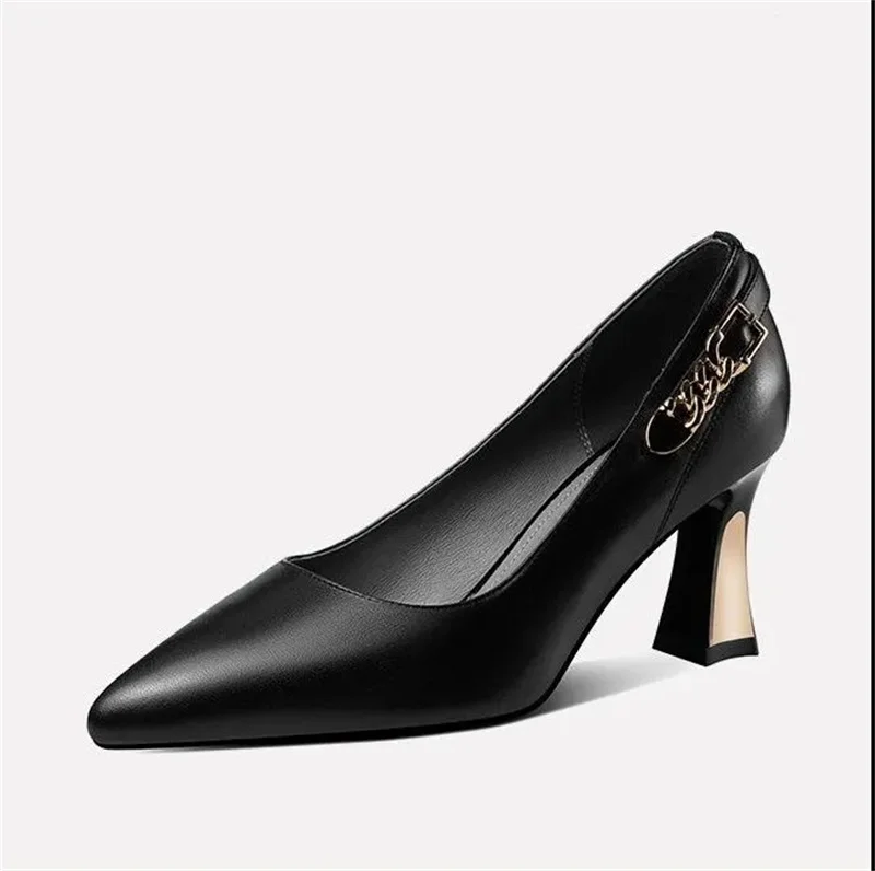 

Женские туфли из лакированной кожи, с острым носком, на шпильке