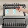 Stainless Steel Dish Drying Rack Adjustable Kitchen Plates Organizer with Drainboard Over Sink Countertop Cutlery Storage Holder 5