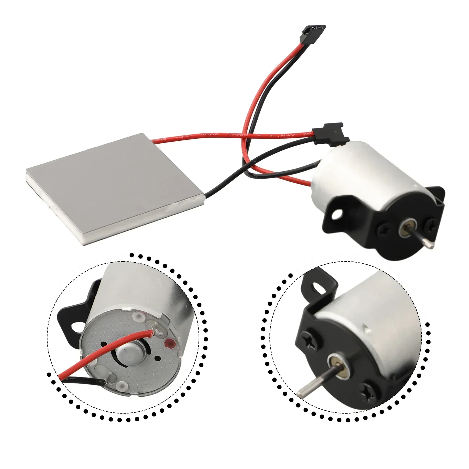 Fireplace Fan Motor Power Generation Accessories Repair Kit For Stove Burner Fan Fireplaces General Accessories