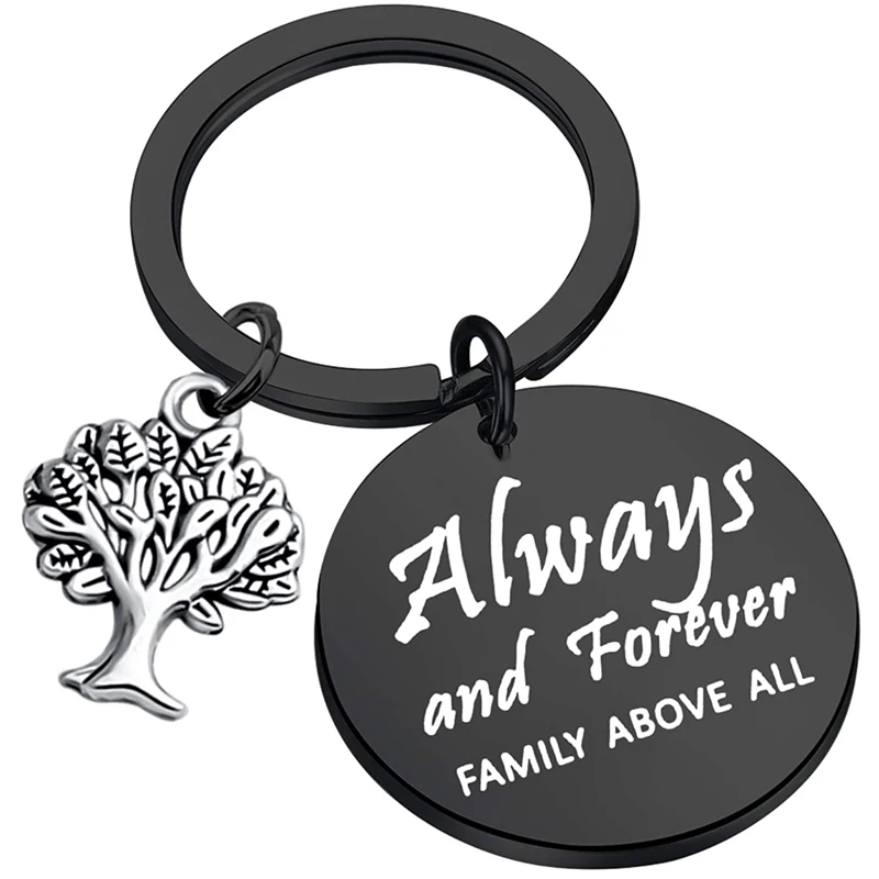 Familie Baum Schmuck Immer und Für Immer Familie Über Alle Keychain Vampire Fans Geschenk TV Zeigt Inspiriert Keychain Geschenk
