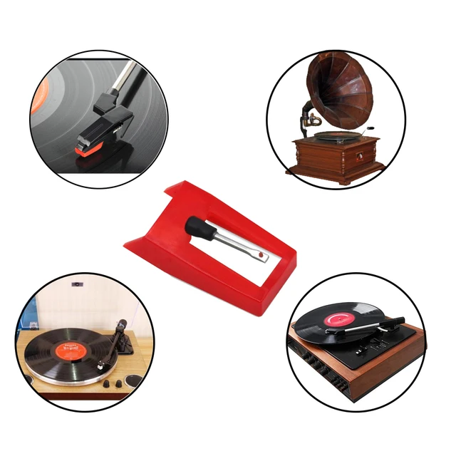 Durpower Phonograph Record Player Turntable Needle For KENWOOD P43