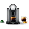 Coffee and Espresso Machine, Capsule coffee machine, household use, 5 Cups, Chrome 1