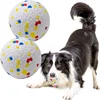 Dog Toy Ball Solid Bite Resistant Small Large Dog Toys High Elasticity E-TPU Pet Chew Solid Ball For Dogs Toys Pet Supplies
