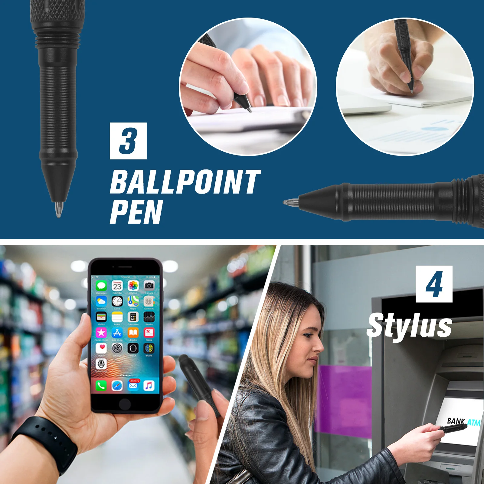 Tactical Survival Pen 2