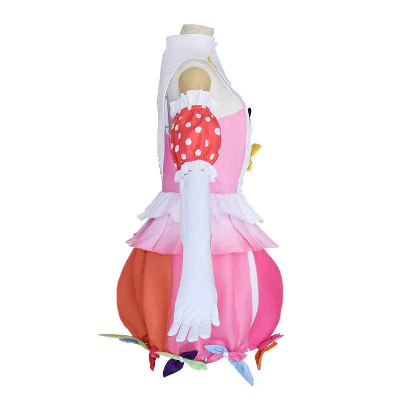 Project SEKAI: Wonderlands × Showtime: Otori Emu | Pink Cosplay Costume Set 27 Project SEKAI: COLORFUL STAGE! Ootori Emu Cosplay Costume for Women (Unofficial)