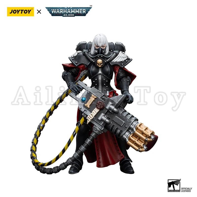 Warhammer 40k Action Figure 1/18 Adepta Sororitas Battle Sister Sister Jurel 10 cm Joy Toy (CN
