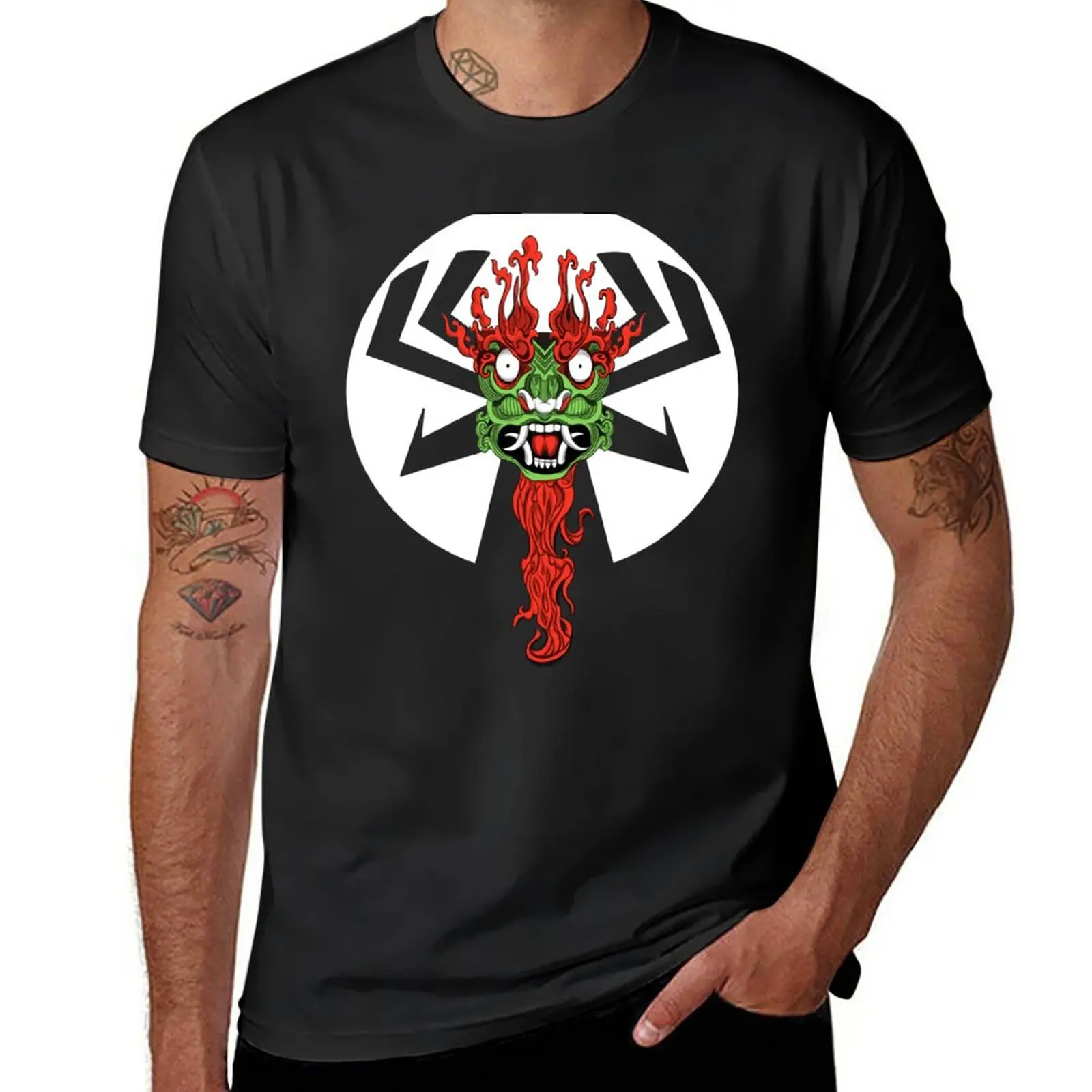 

New Aku T-Shirt animal print shirt for boys man clothes mens graphic t-shirts funny