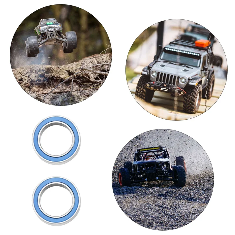 RCシールベアリング For Traxxas For Slash 4x4 For Rustler For Stampede 1/10 RCカー RCカーベアリングパーツ For Traxxas For Slash For Stampede For Rustler For Ba