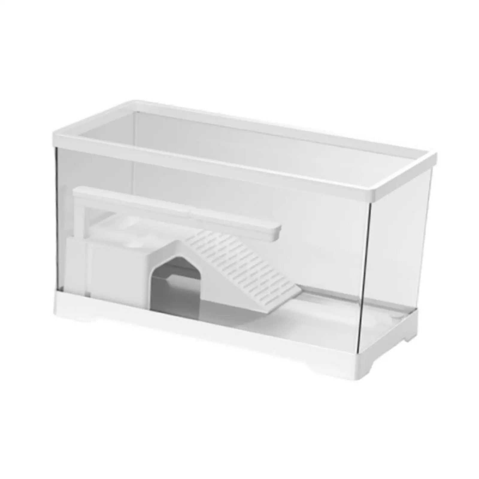 Turtle Tank Basking Ramp Breeding Tortoises Case Bottom Drainage Reptile Habitat Turtle Terrarium Turtle Habitat Indoor Decor