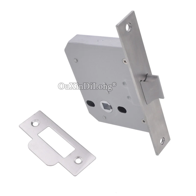 Description Picture 5 of itemBrand New 55BK European Bathroom Rest Room WC Indicates Door Lock body Single Tongue Partition Lock body Door Lock Repair Parts
