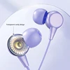 Wireless Earphones Bluetooth 5.4 Neckband Headphones Gaming LED Display HIFI Headset Sports Earbuds High Quality Soundtrack New 6