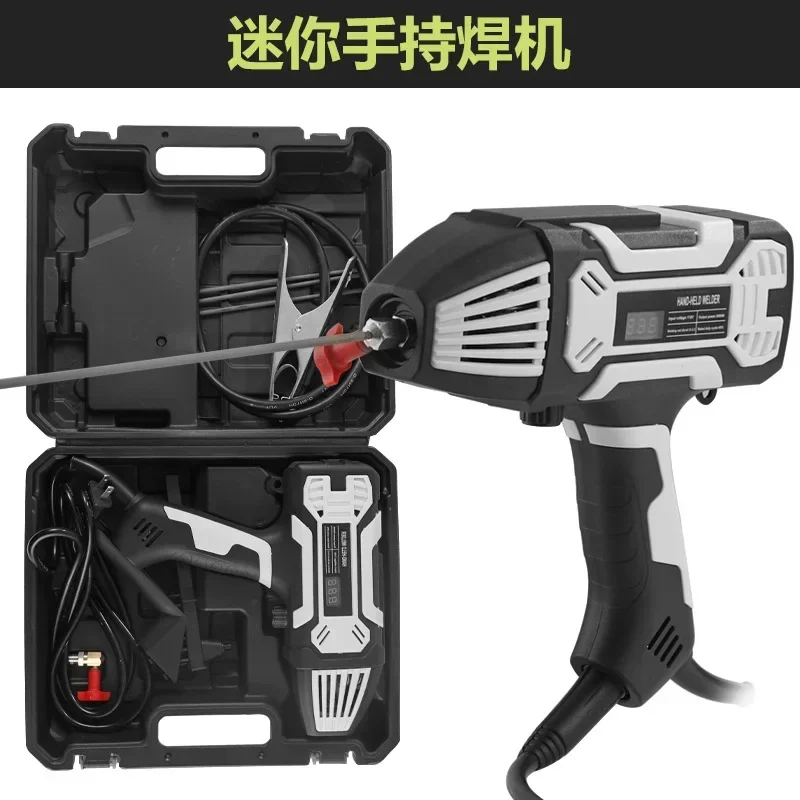 Welding Machine Handheld Welding Machine Portable Instant Arc Single Hand Operation 220V/110V Optional 2.5/3 Electrode Manual 2