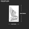 Wing Temporary Tattoo,Lasts To 15 Days New Technology Magic Waterproof Semi Permanent Sticker. 4