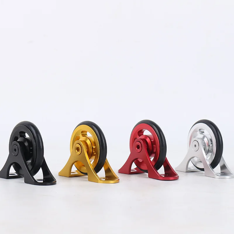 Car Mudguards Aluminum Alloy Single Wheel Folding