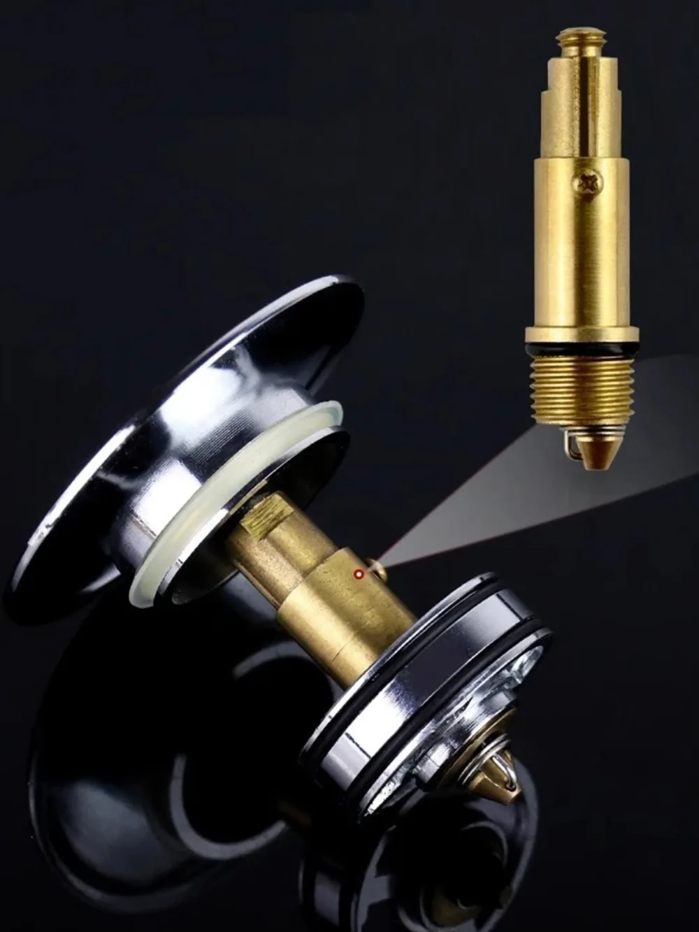 Brass Drain Plug Image 3