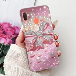 Samsung Galaxy A20e Cute Love Heart Slim Soft Phone Case - Samsung Galaxy A20e (962)