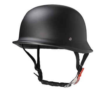 15 German Vintage Half Helmet Half Helmet Japanese style retro motorcycle helmet summer pleasantly cool protective glasses