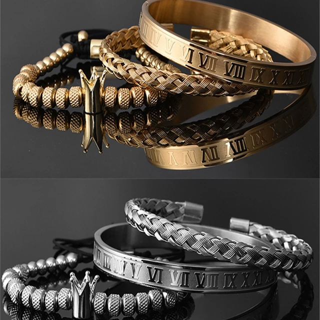 bracelets men lv