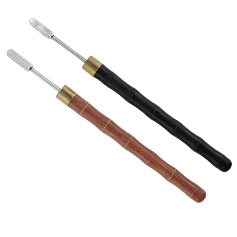 1pc Leather Edge Paint Roller Applicator Edge Oil Finish Tool DIY Leather Dye Painting Pen Craft Tools Accessories