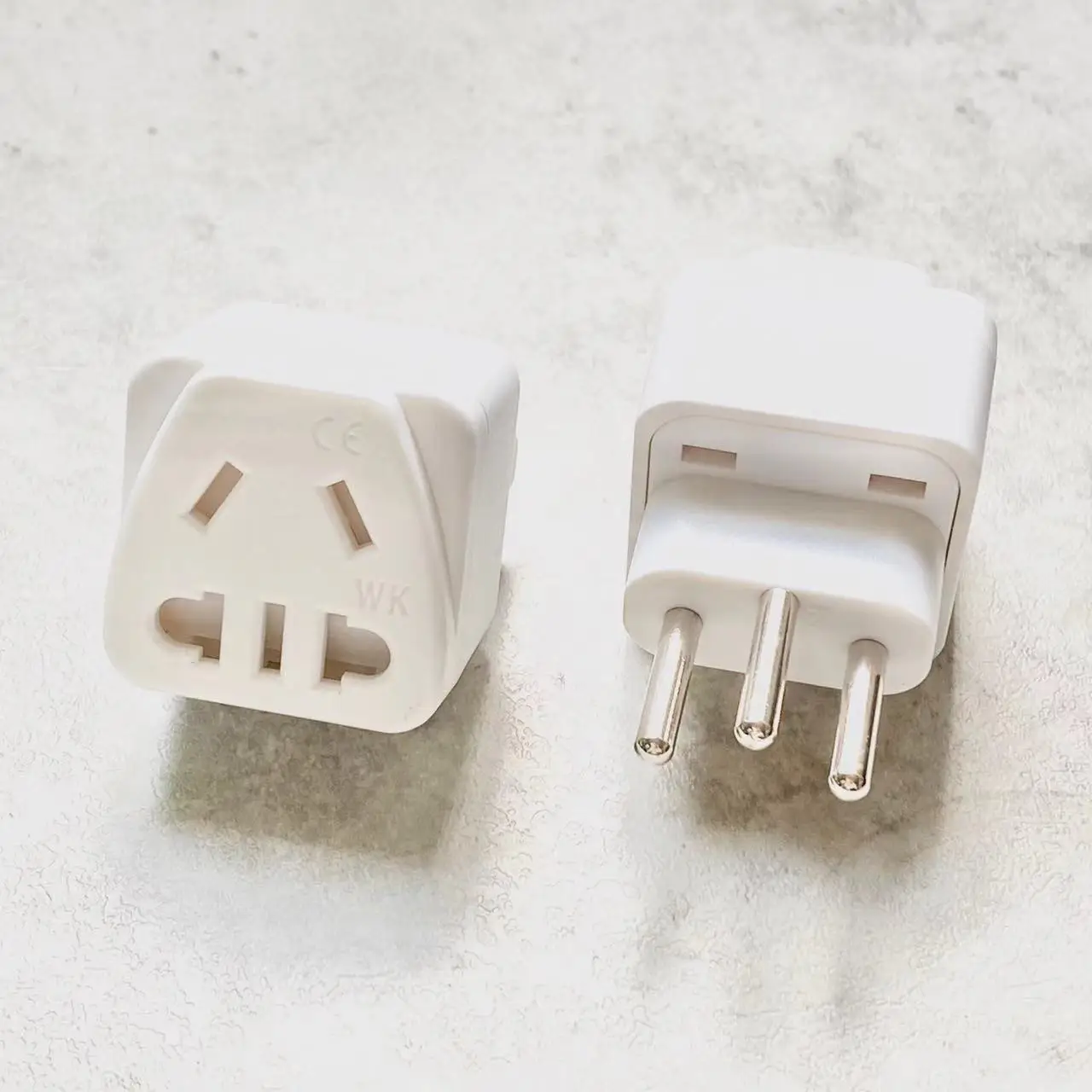 AU/US/EU to Switzerland Swiss AC Power Plug Travel Adapter Type J 250V 10A Plug Adapter Power Adapter