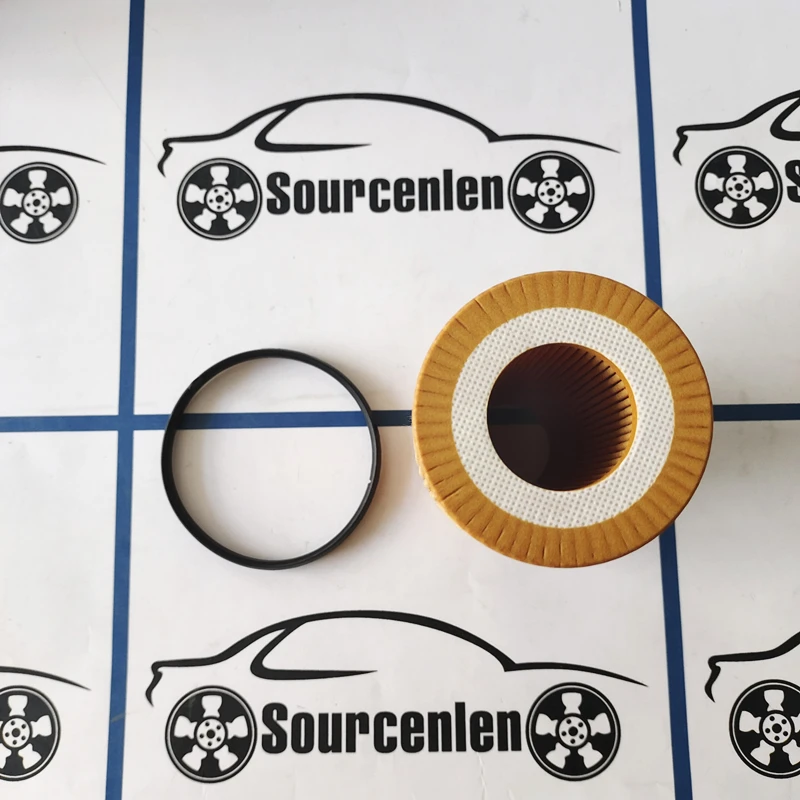 06D115562 Car Engine Oil Filter For Audi A1 A3 A4 S4 A6 C6 TTS RS3 For VW Beetle EOS Golf Plus Touran Jetta Passat Polo Octavia